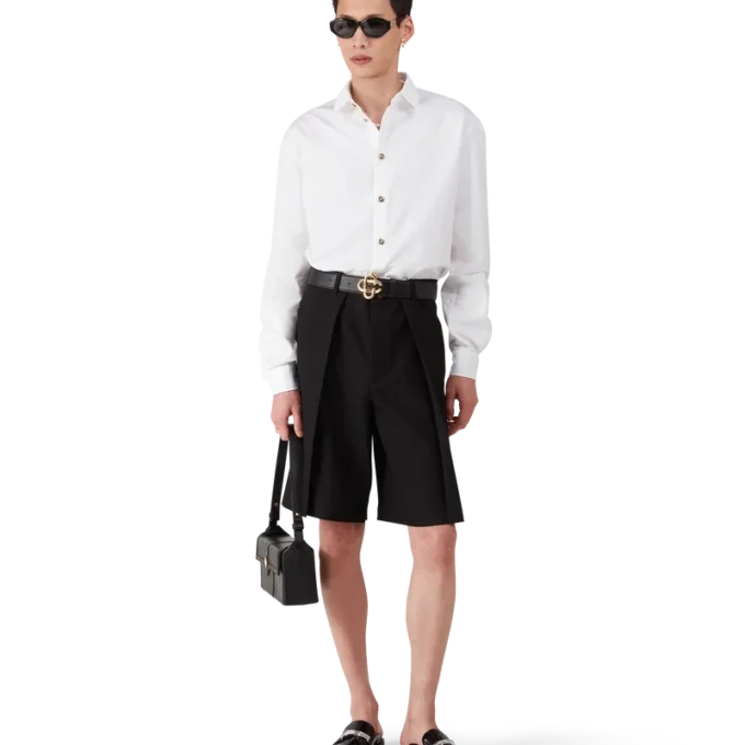 Chemise en coton blanc Chemise en coton blanc