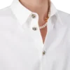 Chemise en coton blanc Chemise en coton blanc