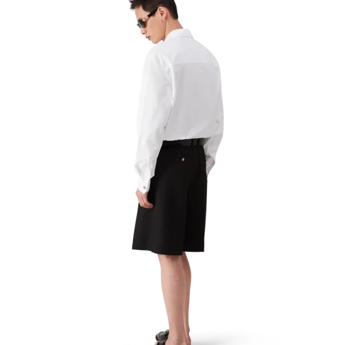 Chemise en coton blanc Chemise en coton blanc