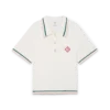 Chemise en coton bouclé