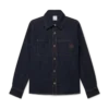 Chemise en denim avec logo brodé Chemise en denim avec logo brodé