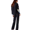 Chemise en denim avec logo brodé Chemise en denim avec logo brodé