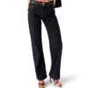 Chemise en denim avec logo brodé Chemise en denim avec logo brodé