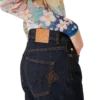 Chemise en denim avec logo brodé Chemise en denim avec logo brodé