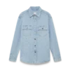 Chemise en denim à monogramme Chemise en denim à monogramme