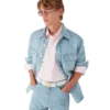 Chemise en denim à monogramme Chemise en denim à monogramme