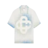 Chemise en lin à manches courtes Dots Chemise en lin à manches courtes Dots