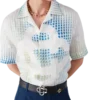 Chemise en lin à manches courtes Dots Chemise en lin à manches courtes Dots