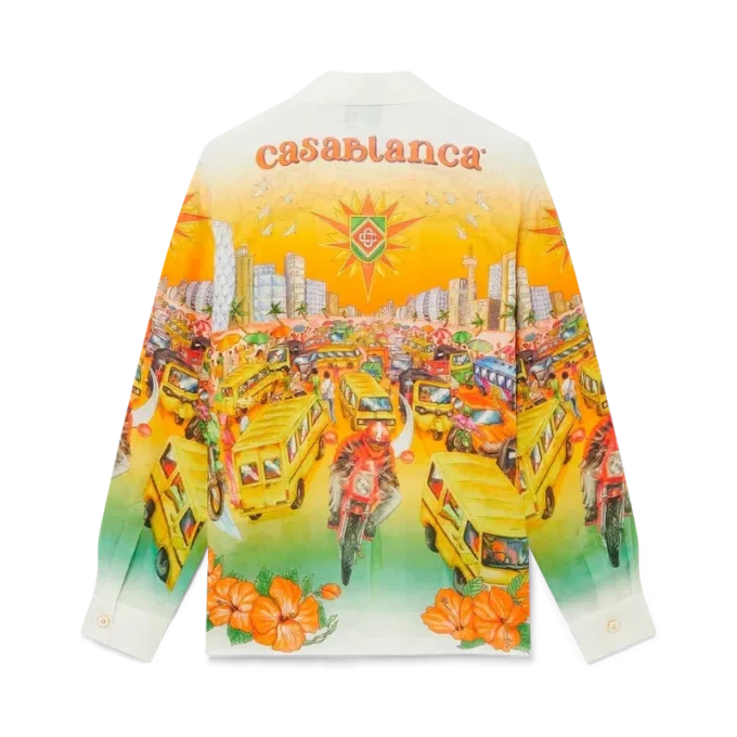 Chemise en lin Traffic Chemise en lin Traffic