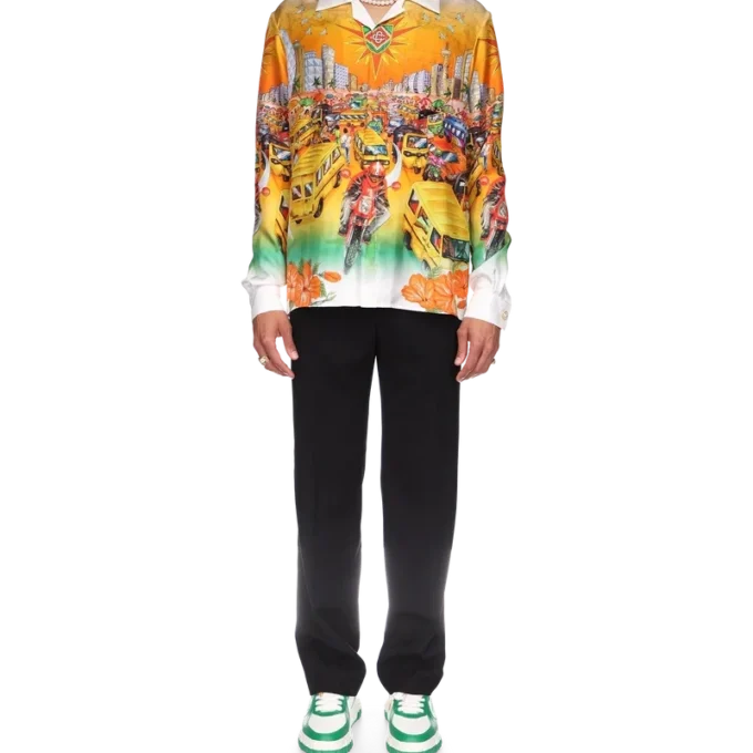 Chemise en lin Traffic Chemise en lin Traffic