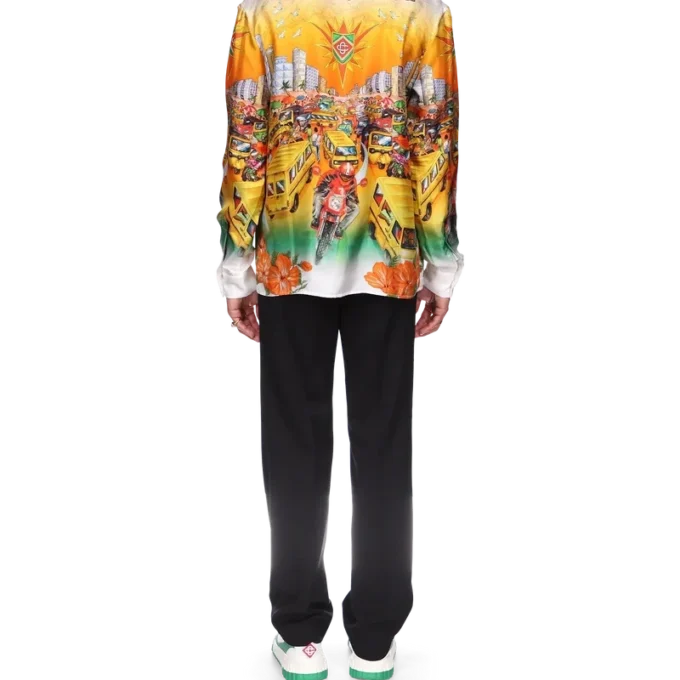 Chemise en lin Traffic Chemise en lin Traffic