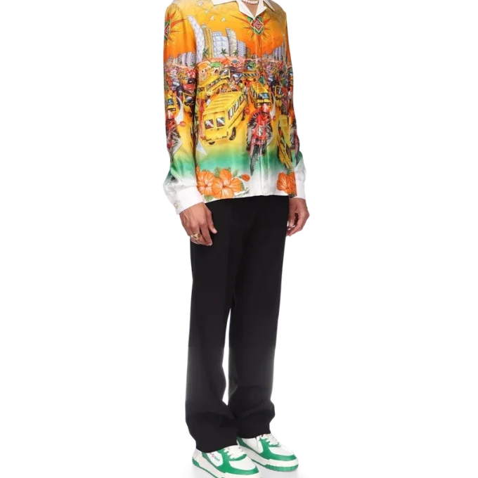 Chemise en lin Traffic Chemise en lin Traffic