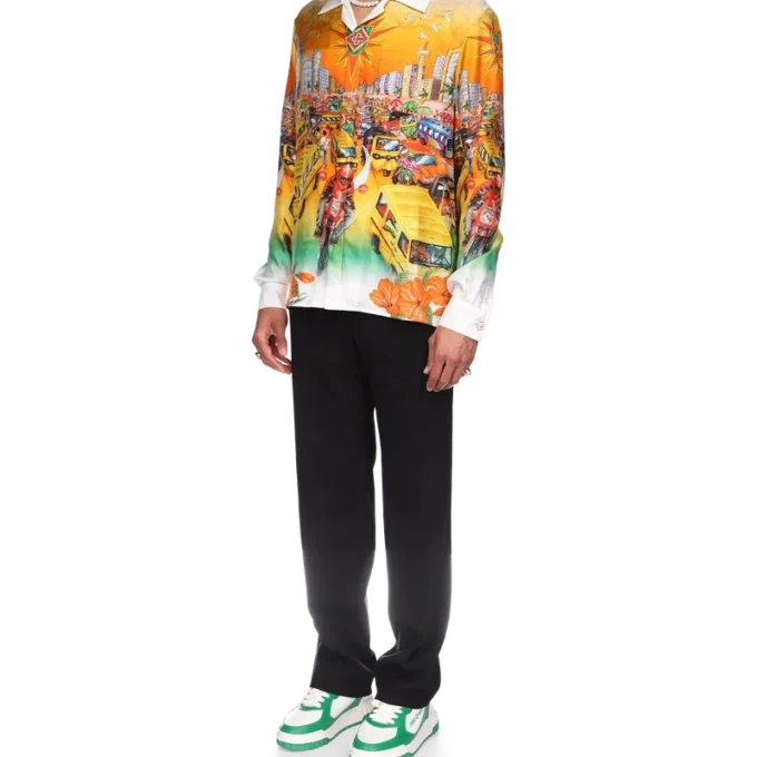 Chemise en lin Traffic Chemise en lin Traffic
