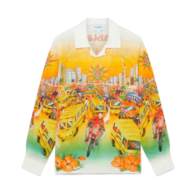 Chemise en lin Traffic Chemise en lin Traffic