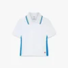 Chemise en piqué ajourée blanche Chemise en piqué ajourée blanche