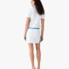 Chemise en piqué ajourée blanche Chemise en piqué ajourée blanche