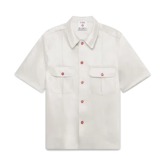 Chemise en satin Duchesse