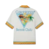 Chemise en soie Afro Cubism Tennis Club Chemise en soie Afro Cubism Tennis Club