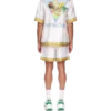Chemise en soie Afro Cubism Tennis Club Chemise en soie Afro Cubism Tennis Club