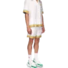 Chemise en soie Afro Cubism Tennis Club Chemise en soie Afro Cubism Tennis Club