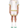 Chemise en soie Afro Cubism Tennis Club Chemise en soie Afro Cubism Tennis Club