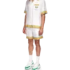 Chemise en soie Afro Cubism Tennis Club Chemise en soie Afro Cubism Tennis Club