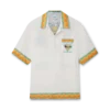 Chemise en soie Afro Cubism Tennis Club Chemise en soie Afro Cubism Tennis Club
