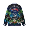 Chemise en soie Casablanca Athletic Club