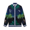Chemise en soie Casablanca Athletic Club