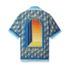 Chemise en soie à col cubain L’arche De Nuit Chemise en soie à col cubain L’arche De Nuit