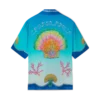 Chemise en soie Coquillage Colora Chemise en soie Coquillage Colora