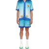 Chemise en soie Coquillage Colora Chemise en soie Coquillage Colora