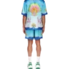 Chemise en soie Coquillage Colora Chemise en soie Coquillage Colora