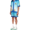 Chemise en soie Coquillage Colora Chemise en soie Coquillage Colora