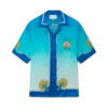 Chemise en soie Coquillage Colora Chemise en soie Coquillage Colora