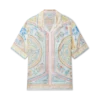 Chemise en soie Crayon Vase Chemise en soie Crayon Vase
