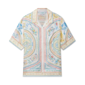 Chemise en soie Crayon Vase