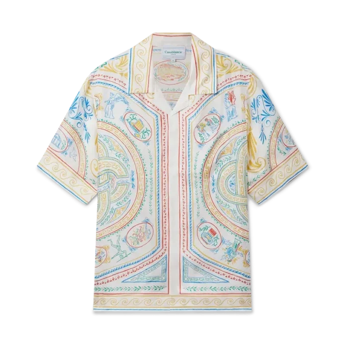 Chemise en soie Crayon Vase Chemise en soie Crayon Vase