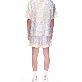 Chemise en soie Crayon Vase