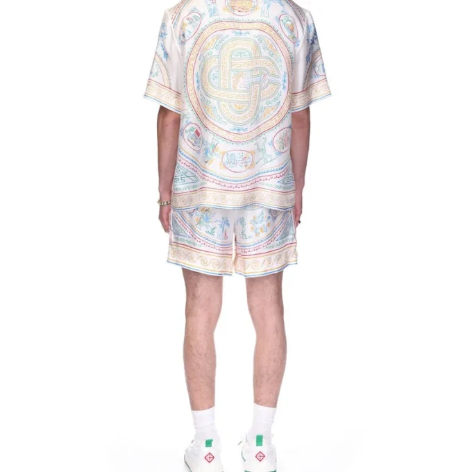 Chemise en soie Crayon Vase Chemise en soie Crayon Vase