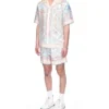 Chemise en soie Crayon Vase Chemise en soie Crayon Vase