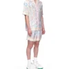 Chemise en soie Crayon Vase Chemise en soie Crayon Vase