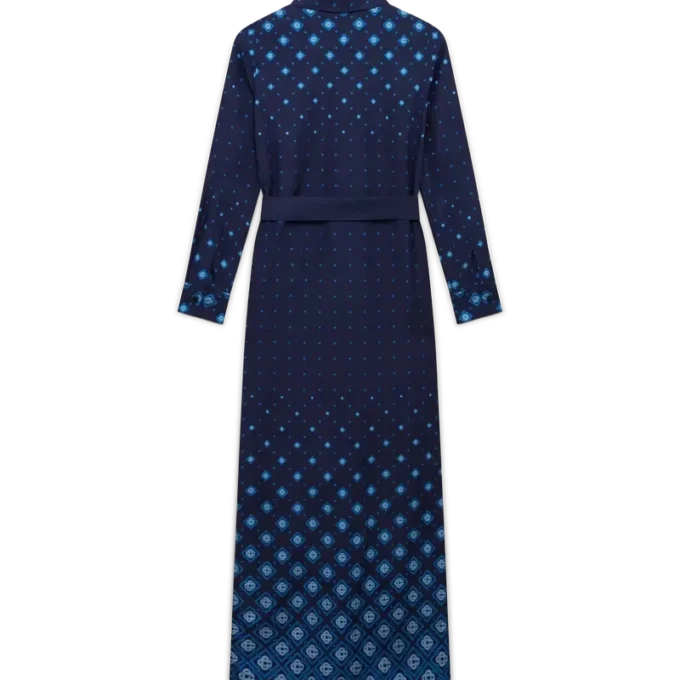 Chemise en soie dégradée Chemise en soie dégradée