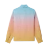 Chemise en soie dégradée Ping Pong