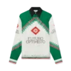 Chemise en soie Futuro Optimisto Chemise en soie Futuro Optimisto
