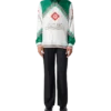 Chemise en soie Futuro Optimisto Chemise en soie Futuro Optimisto