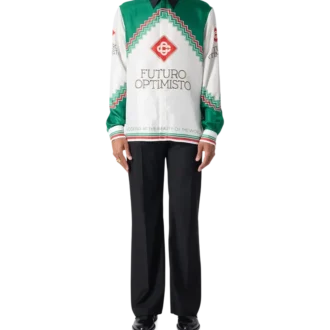 Chemise en soie Futuro Optimisto