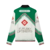 Chemise en soie Futuro Optimisto Chemise en soie Futuro Optimisto
