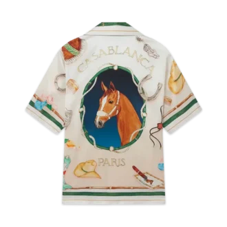 Chemise en soie L&rsquo;ecurie Blanche