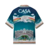 Chemise en soie La Daesse Du Stade